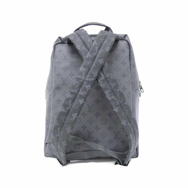路易威登 Monogram Eclipse Reverse (LV x YK) Discovery 雙肩包 M46440-1