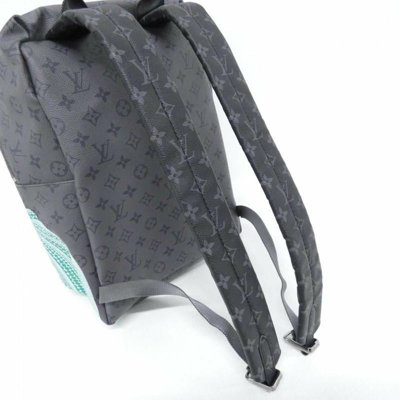 路易威登 Monogram Eclipse Reverse (LV x YK) Discovery 雙肩包 M46440-3