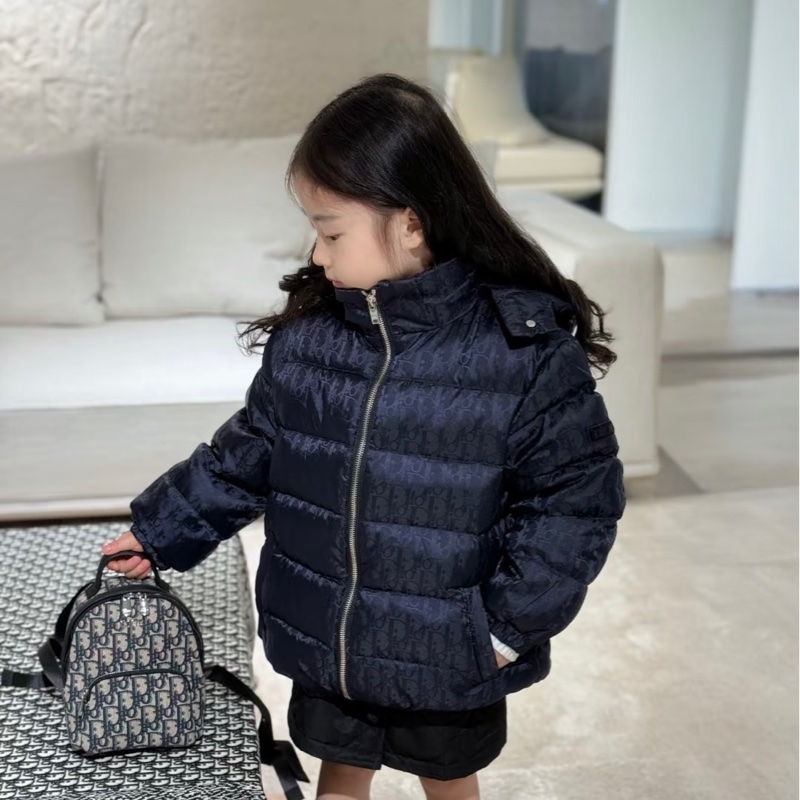 迪奧DIOR 近全新mini後背包小書包經典藍緹花小後背包-2