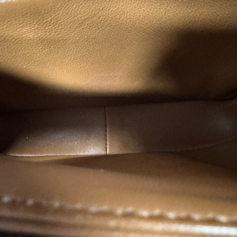 Celine 凱旋門Triomphe老花凱旋門豆腐包Teen單肩背包-13