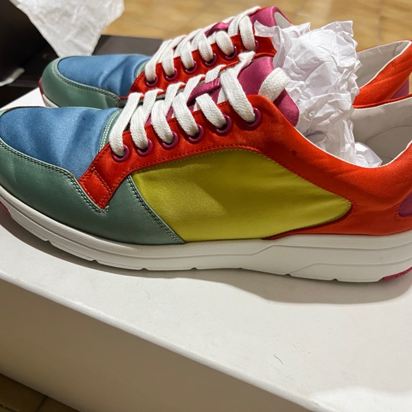 Gucci Brava彩色拼接運動鞋-7