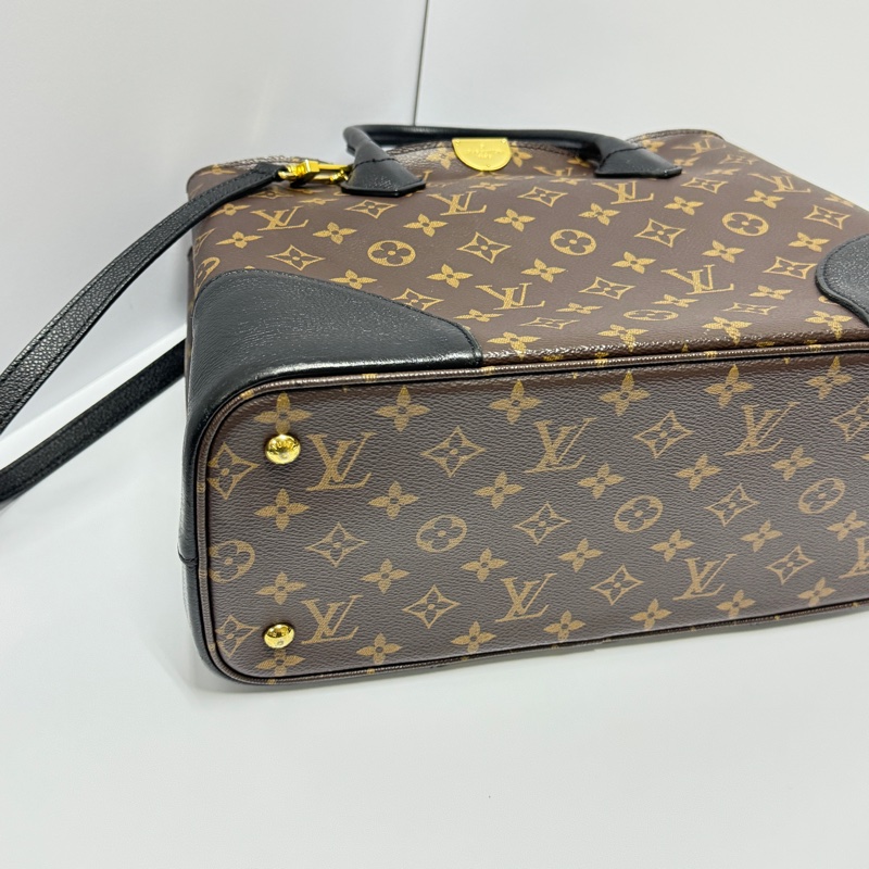 【超稀有釋出👑】 LV Flandrin 經典老花 肩背包 （專櫃12.5萬！）-8