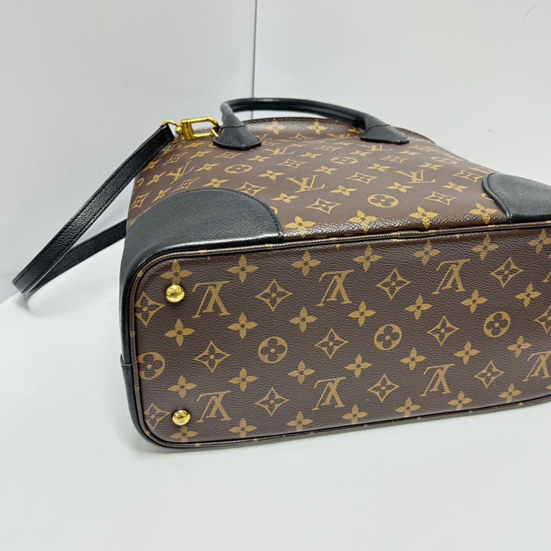 【超稀有釋出👑】 LV Flandrin 經典老花 肩背包 （專櫃12.5萬！）-10