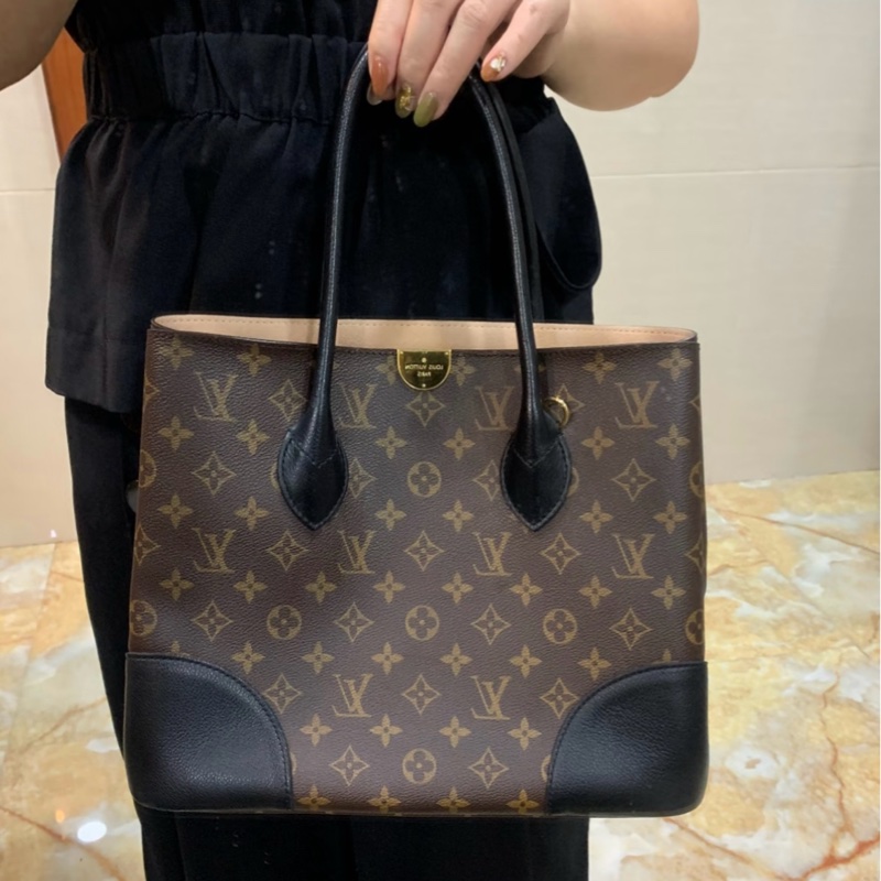 【超稀有釋出👑】 LV Flandrin 經典老花 肩背包 （專櫃12.5萬！）-18