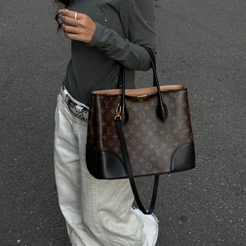 【超稀有釋出👑】 LV Flandrin 經典老花 肩背包 （專櫃12.5萬！）