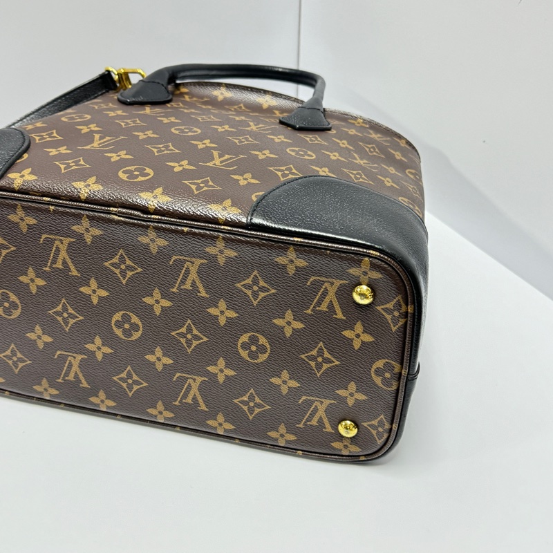 【超稀有釋出👑】 LV Flandrin 經典老花 肩背包 （專櫃12.5萬！）-18