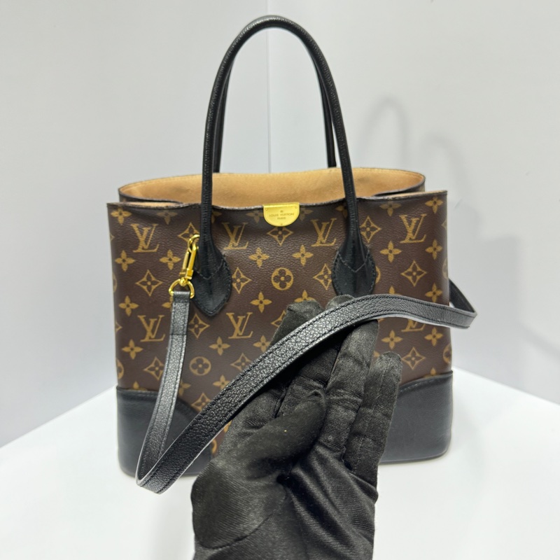 【超稀有釋出👑】 LV Flandrin 經典老花 肩背包 （專櫃12.5萬！）-20