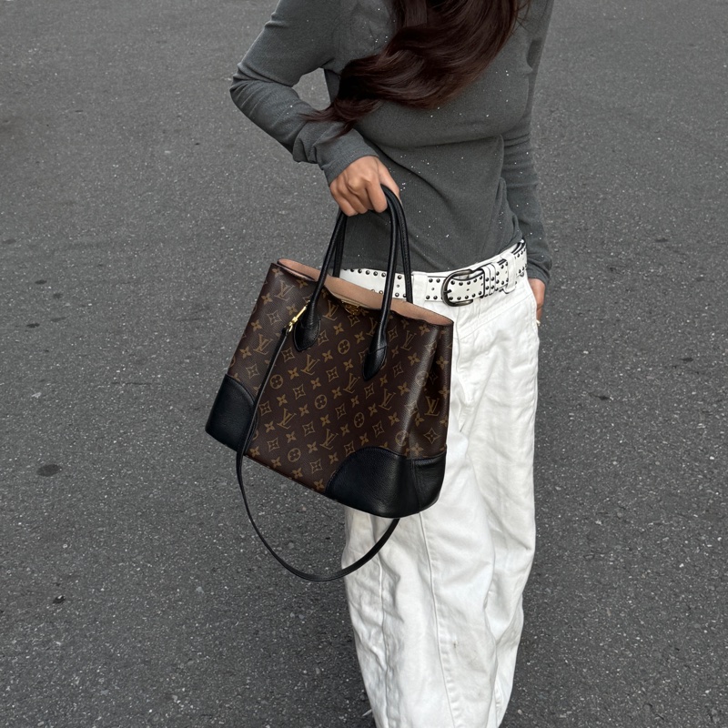 【超稀有釋出👑】 LV Flandrin 經典老花 肩背包 （專櫃12.5萬！）-26