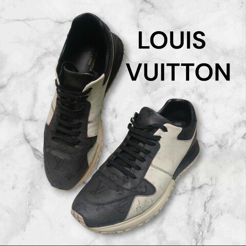 【LV👜全品項限時降價‼️】㊣✨Louis Vuitton✨**尺寸:7 2/1**路易威登 LV 老花 拼色 增高 球鞋 熊貓鞋 休閒鞋 運動鞋/二手鞋/二手精品/保證正品🌳二手樹屋🌳