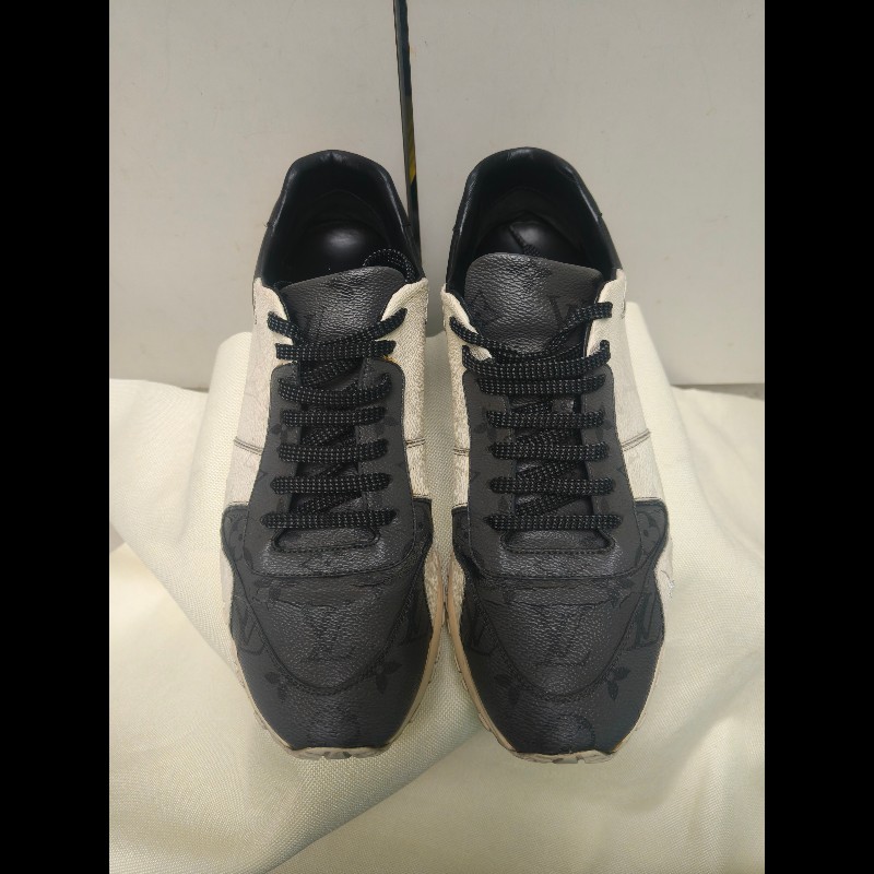 【LV👜全品項限時降價‼️】㊣✨Louis Vuitton✨**尺寸:7 2/1**路易威登 LV 老花 拼色 增高 球鞋 熊貓鞋 休閒鞋 運動鞋/二手鞋/二手精品/保證正品🌳二手樹屋🌳-1