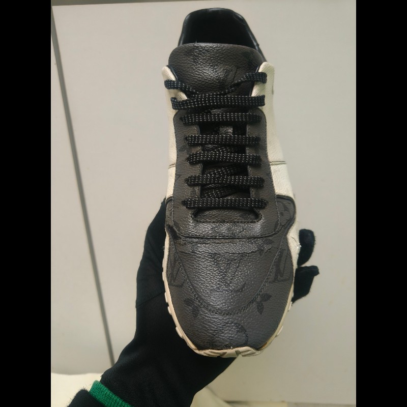 【LV👜全品項限時降價‼️】㊣✨Louis Vuitton✨**尺寸:7 2/1**路易威登 LV 老花 拼色 增高 球鞋 熊貓鞋 休閒鞋 運動鞋/二手鞋/二手精品/保證正品🌳二手樹屋🌳-6