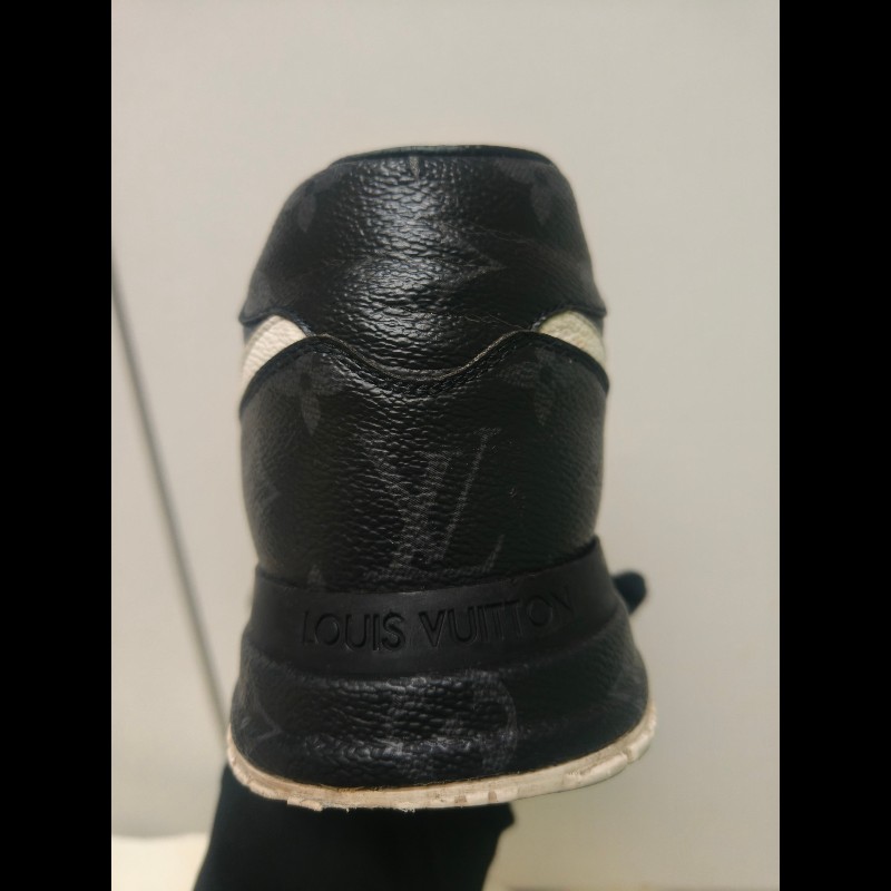 【LV👜全品項限時降價‼️】㊣✨Louis Vuitton✨**尺寸:7 2/1**路易威登 LV 老花 拼色 增高 球鞋 熊貓鞋 休閒鞋 運動鞋/二手鞋/二手精品/保證正品🌳二手樹屋🌳-12