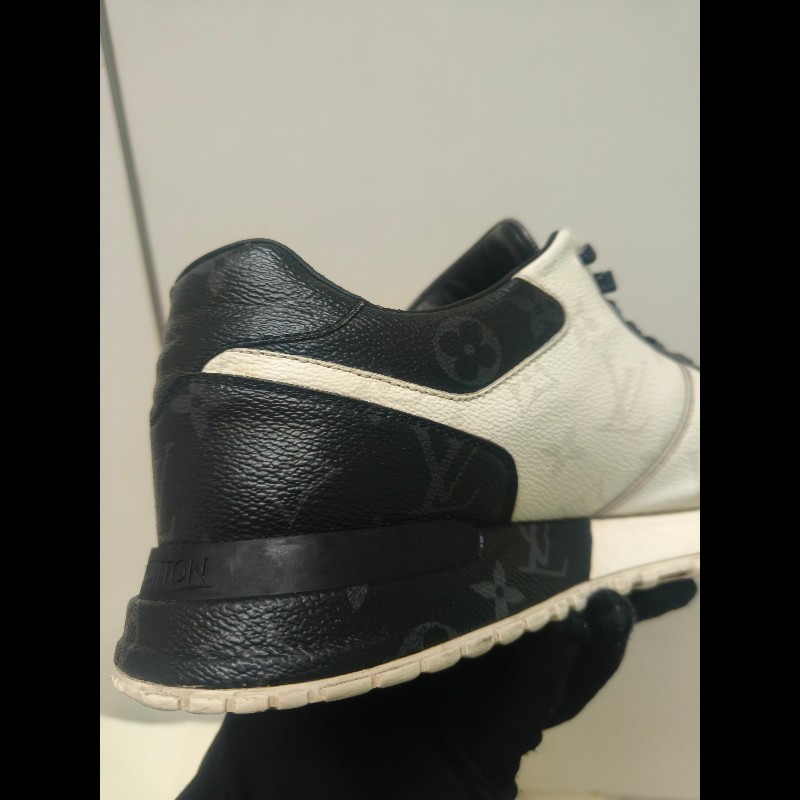 【LV👜全品項限時降價‼️】㊣✨Louis Vuitton✨**尺寸:7 2/1**路易威登 LV 老花 拼色 增高 球鞋 熊貓鞋 休閒鞋 運動鞋/二手鞋/二手精品/保證正品🌳二手樹屋🌳-13