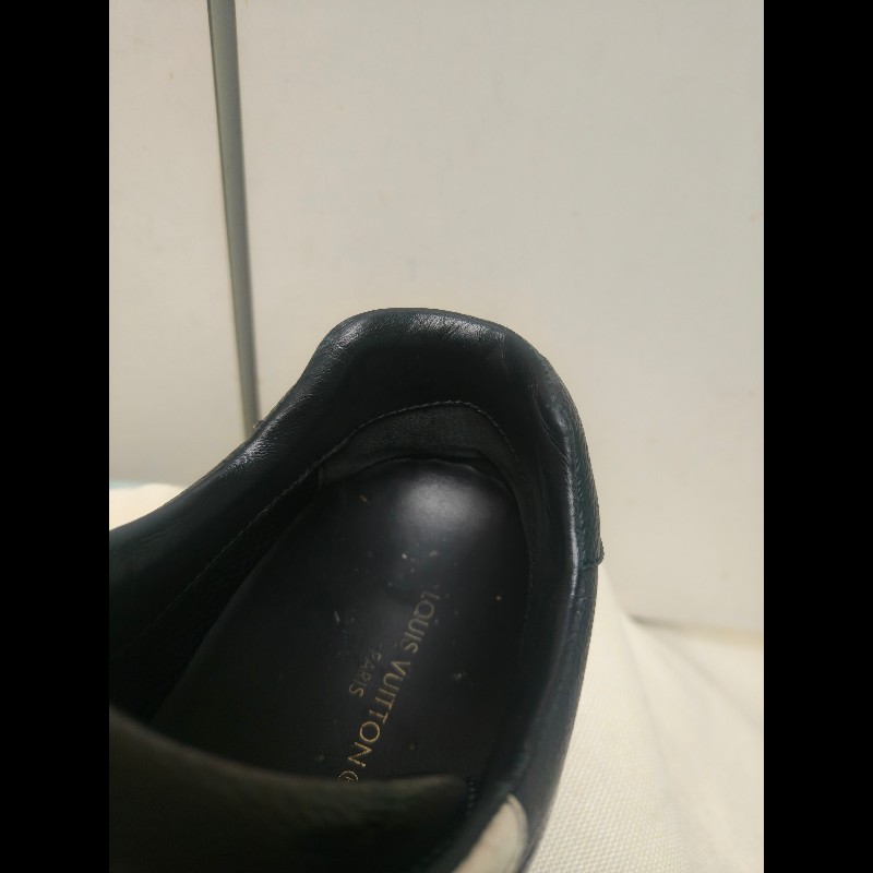 【LV👜全品項限時降價‼️】㊣✨Louis Vuitton✨**尺寸:7 2/1**路易威登 LV 老花 拼色 增高 球鞋 熊貓鞋 休閒鞋 運動鞋/二手鞋/二手精品/保證正品🌳二手樹屋🌳-16