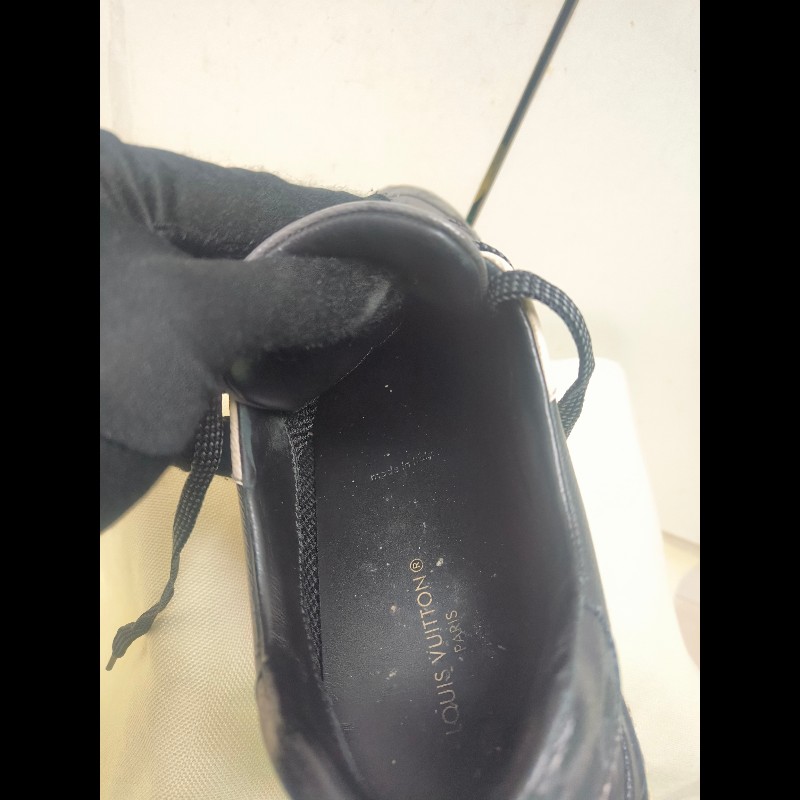 【LV👜全品項限時降價‼️】㊣✨Louis Vuitton✨**尺寸:7 2/1**路易威登 LV 老花 拼色 增高 球鞋 熊貓鞋 休閒鞋 運動鞋/二手鞋/二手精品/保證正品🌳二手樹屋🌳-19