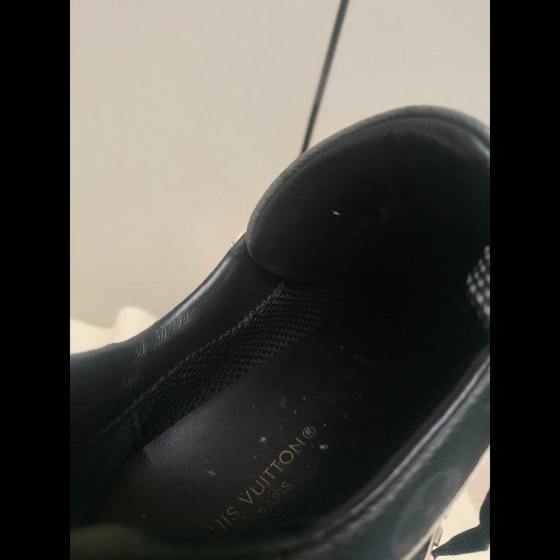 【LV👜全品項限時降價‼️】㊣✨Louis Vuitton✨**尺寸:7 2/1**路易威登 LV 老花 拼色 增高 球鞋 熊貓鞋 休閒鞋 運動鞋/二手鞋/二手精品/保證正品🌳二手樹屋🌳-20