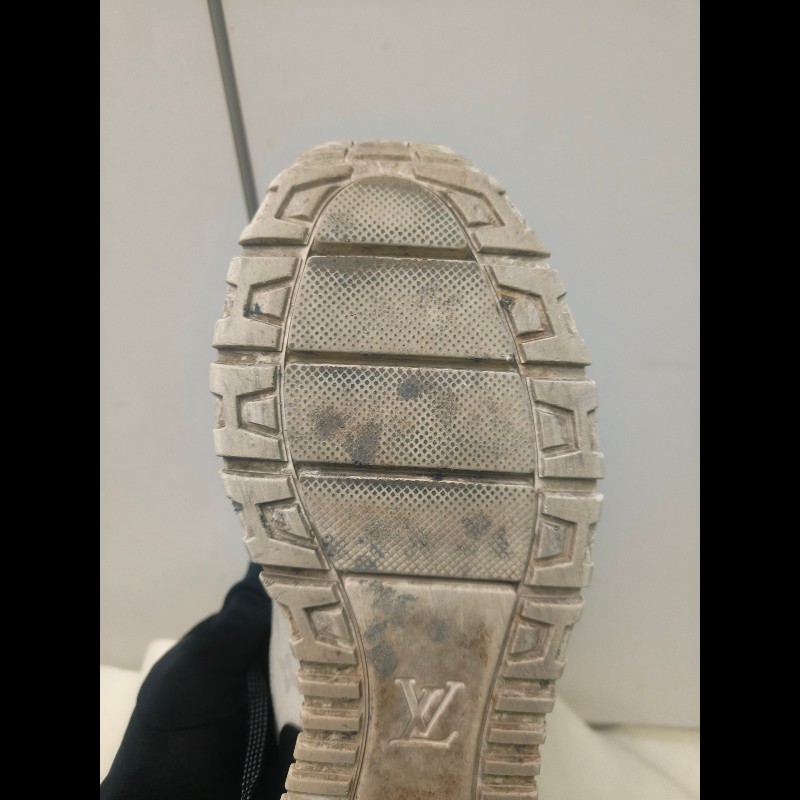 【LV👜全品項限時降價‼️】㊣✨Louis Vuitton✨**尺寸:7 2/1**路易威登 LV 老花 拼色 增高 球鞋 熊貓鞋 休閒鞋 運動鞋/二手鞋/二手精品/保證正品🌳二手樹屋🌳-23