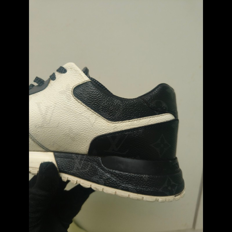 【LV👜全品項限時降價‼️】㊣✨Louis Vuitton✨**尺寸:7 2/1**路易威登 LV 老花 拼色 增高 球鞋 熊貓鞋 休閒鞋 運動鞋/二手鞋/二手精品/保證正品🌳二手樹屋🌳-29