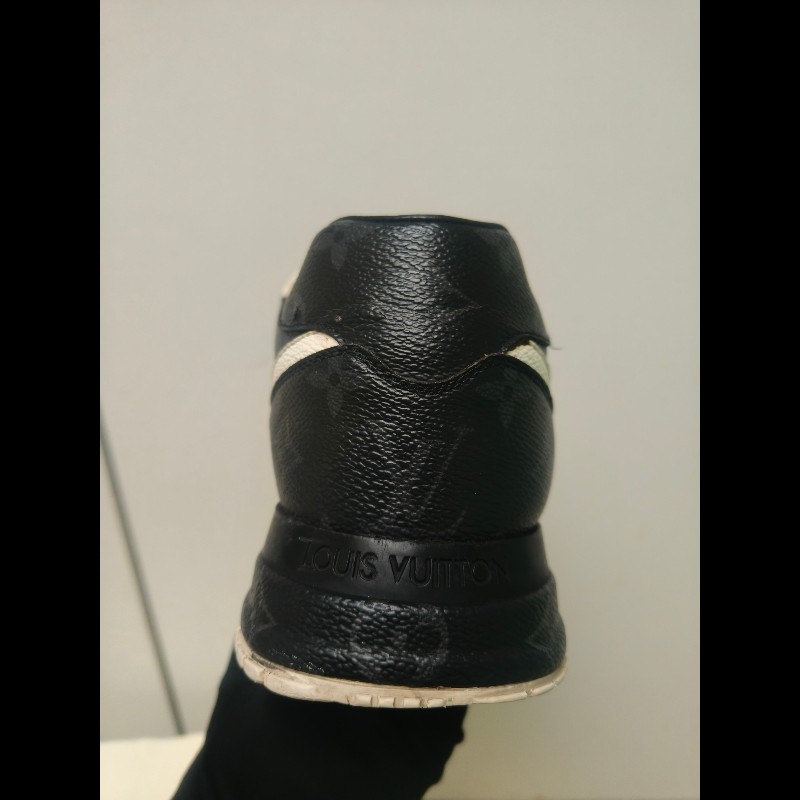 【LV👜全品項限時降價‼️】㊣✨Louis Vuitton✨**尺寸:7 2/1**路易威登 LV 老花 拼色 增高 球鞋 熊貓鞋 休閒鞋 運動鞋/二手鞋/二手精品/保證正品🌳二手樹屋🌳-30