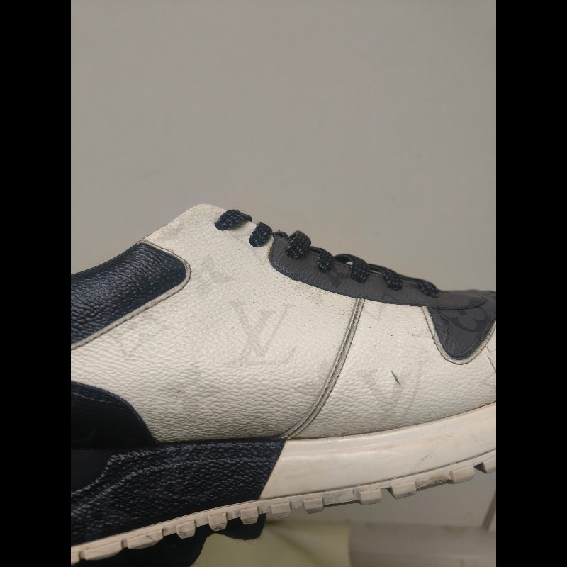 【LV👜全品項限時降價‼️】㊣✨Louis Vuitton✨**尺寸:7 2/1**路易威登 LV 老花 拼色 增高 球鞋 熊貓鞋 休閒鞋 運動鞋/二手鞋/二手精品/保證正品🌳二手樹屋🌳-32