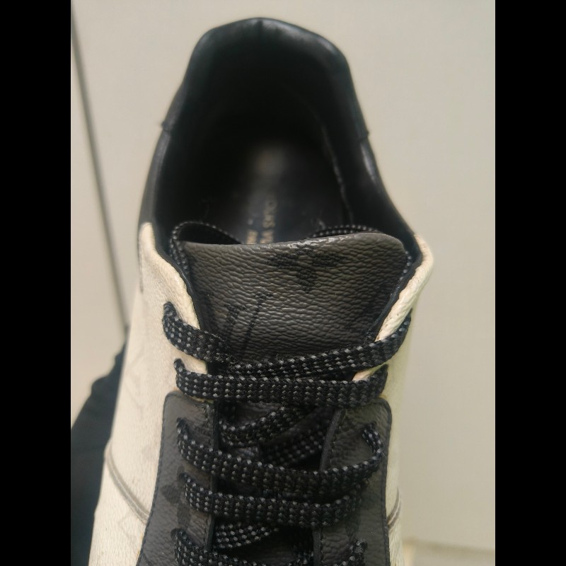 【LV👜全品項限時降價‼️】㊣✨Louis Vuitton✨**尺寸:7 2/1**路易威登 LV 老花 拼色 增高 球鞋 熊貓鞋 休閒鞋 運動鞋/二手鞋/二手精品/保證正品🌳二手樹屋🌳-35