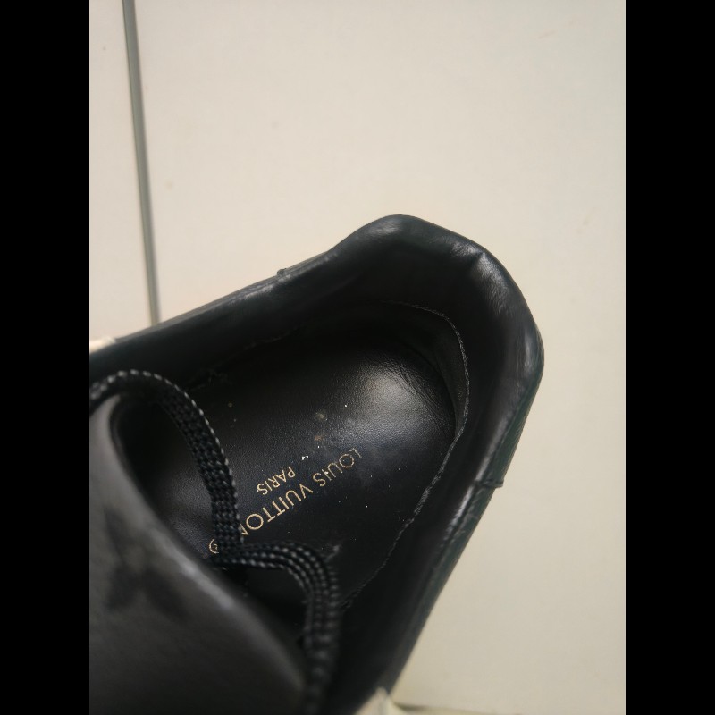 【LV👜全品項限時降價‼️】㊣✨Louis Vuitton✨**尺寸:7 2/1**路易威登 LV 老花 拼色 增高 球鞋 熊貓鞋 休閒鞋 運動鞋/二手鞋/二手精品/保證正品🌳二手樹屋🌳-36