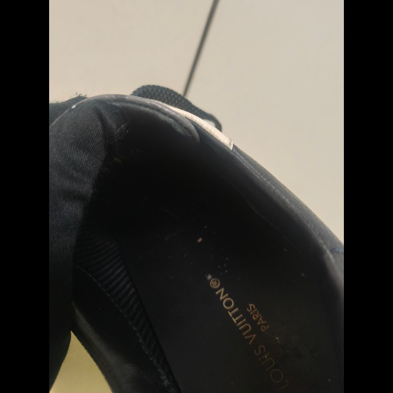 【LV👜全品項限時降價‼️】㊣✨Louis Vuitton✨**尺寸:7 2/1**路易威登 LV 老花 拼色 增高 球鞋 熊貓鞋 休閒鞋 運動鞋/二手鞋/二手精品/保證正品🌳二手樹屋🌳-38