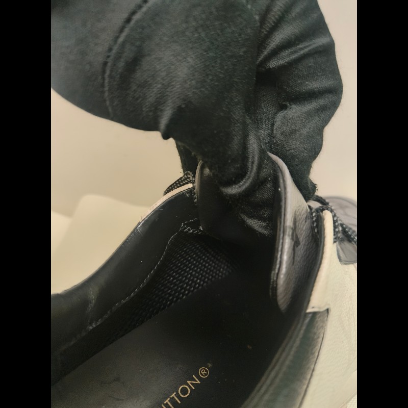 【LV👜全品項限時降價‼️】㊣✨Louis Vuitton✨**尺寸:7 2/1**路易威登 LV 老花 拼色 增高 球鞋 熊貓鞋 休閒鞋 運動鞋/二手鞋/二手精品/保證正品🌳二手樹屋🌳-40