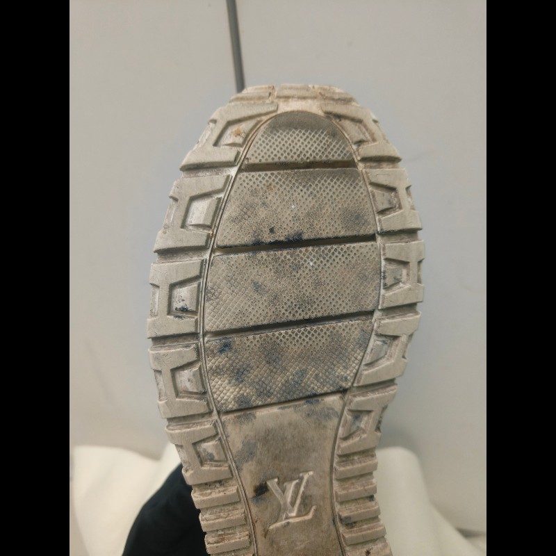 【LV👜全品項限時降價‼️】㊣✨Louis Vuitton✨**尺寸:7 2/1**路易威登 LV 老花 拼色 增高 球鞋 熊貓鞋 休閒鞋 運動鞋/二手鞋/二手精品/保證正品🌳二手樹屋🌳-41