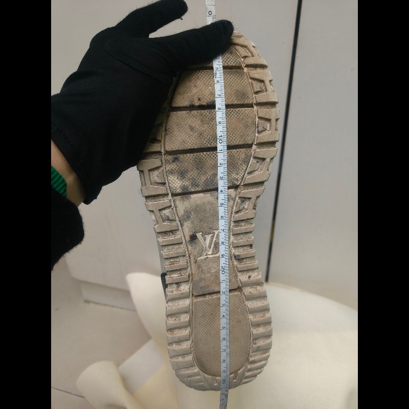 【LV👜全品項限時降價‼️】㊣✨Louis Vuitton✨**尺寸:7 2/1**路易威登 LV 老花 拼色 增高 球鞋 熊貓鞋 休閒鞋 運動鞋/二手鞋/二手精品/保證正品🌳二手樹屋🌳-43