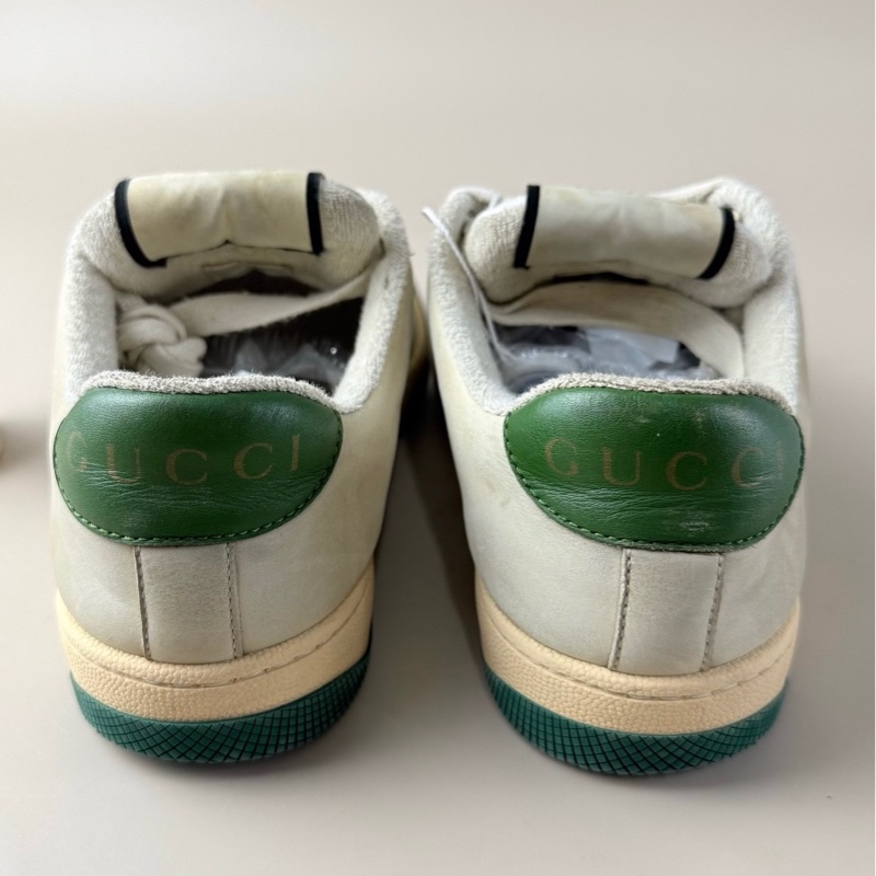 GUCCI/古馳 雙G琺瑯滿印髒髒鞋 36碼 95新-2
