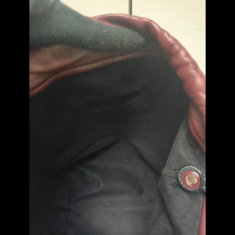 【8成新】㊣✨YSL✨（附防塵袋）SAINT LAURENT 聖羅蘭 TEDDY 大款 酒紅 小羊皮 抽繩 束口 水桶包 肩背包 子母包 鏈條包 /二手精品/保證正品🌳二手樹屋🌳-37