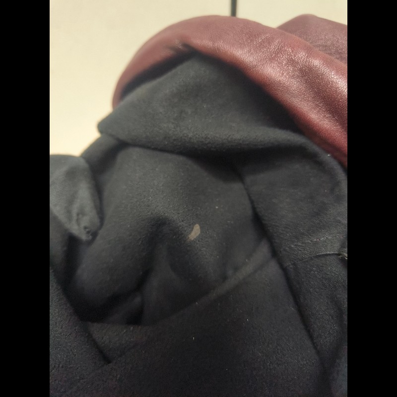 【8成新】㊣✨YSL✨（附防塵袋）SAINT LAURENT 聖羅蘭 TEDDY 大款 酒紅 小羊皮 抽繩 束口 水桶包 肩背包 子母包 鏈條包 /二手精品/保證正品🌳二手樹屋🌳-38