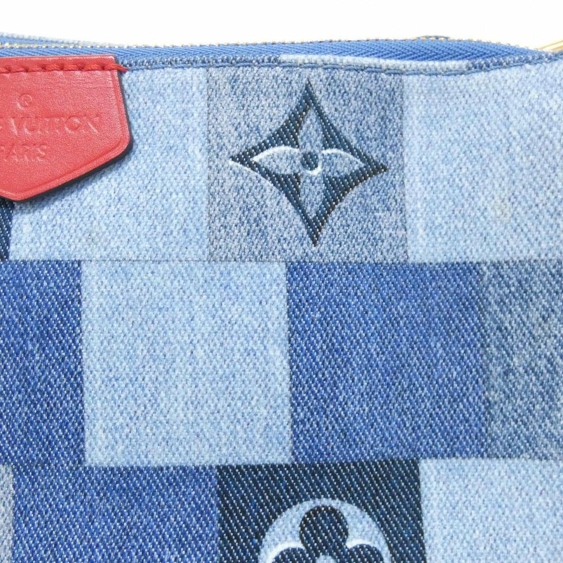路易威登 牛仔花押字多口袋配件 M44990 肩包-5