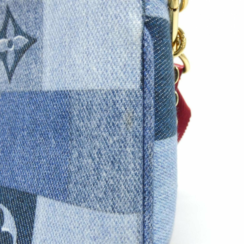 路易威登 牛仔花押字多口袋配件 M44990 肩包-6