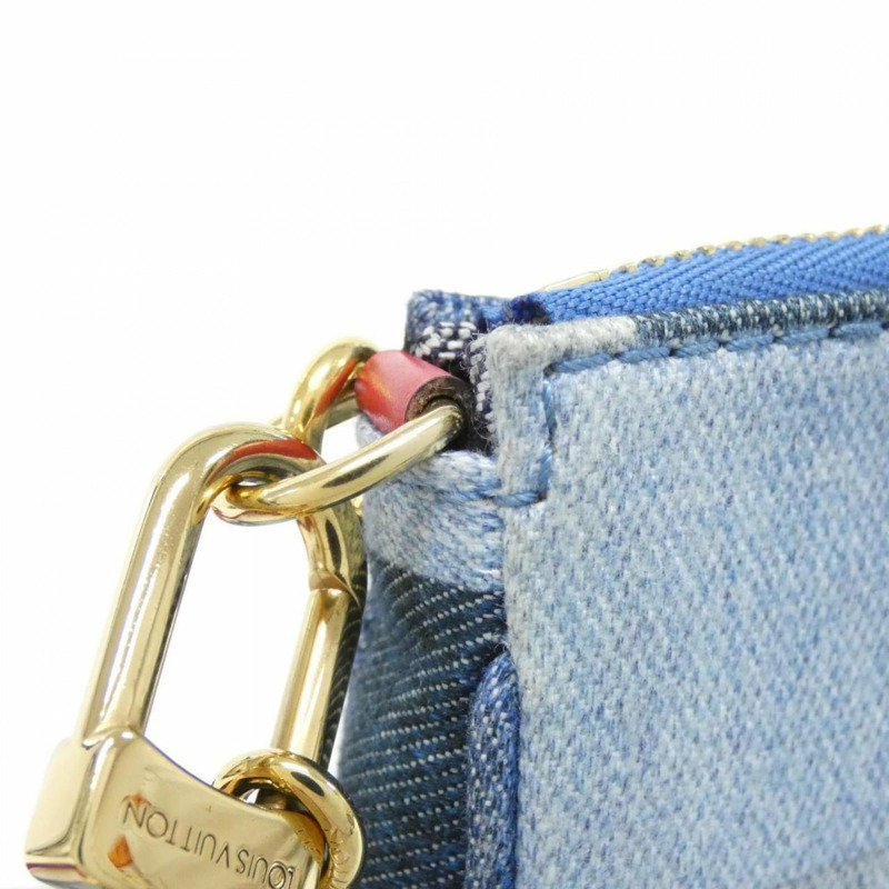 路易威登 牛仔花押字多口袋配件 M44990 肩包-7