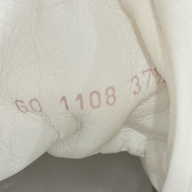 LV/路易威登 白銀厚底拱橋老爹鞋 37.5碼 95新-8