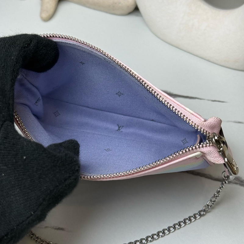 (閒置品)Lv彩虹🌈麻將包-10