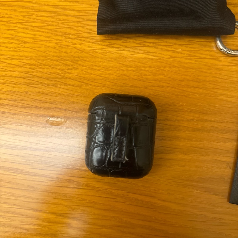 YSL AirPods 1/2代 保護殼 大全配-8