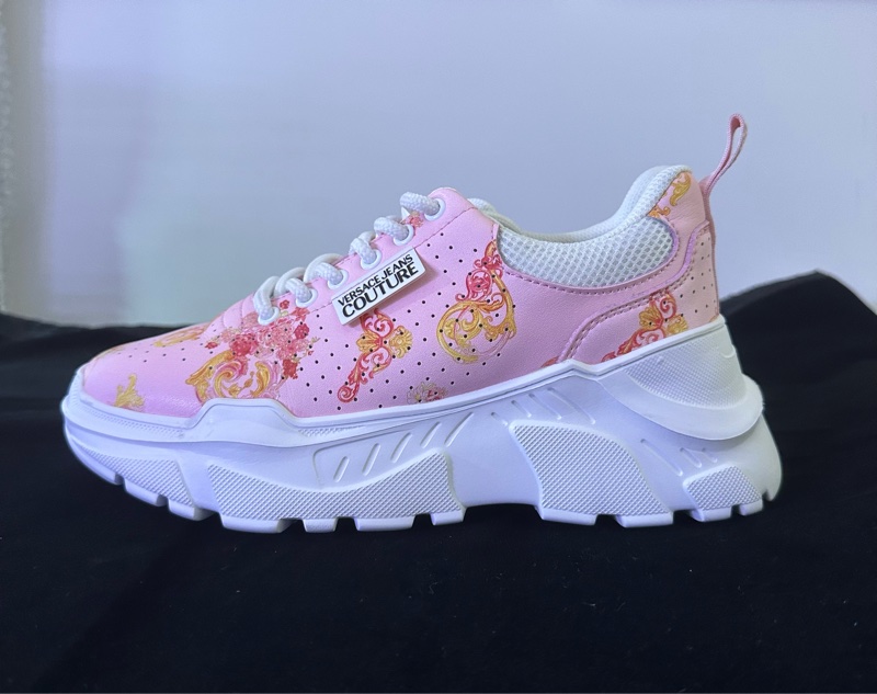 Versace jeans老爹鞋-0