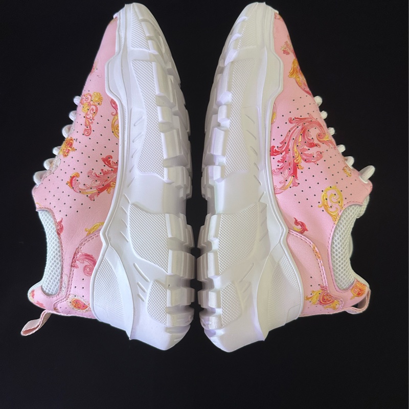 Versace jeans老爹鞋-3