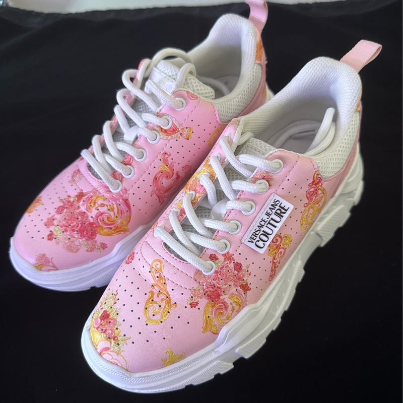 Versace jeans老爹鞋-5