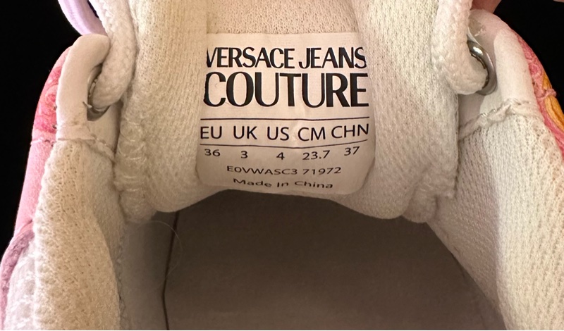 Versace jeans老爹鞋-7