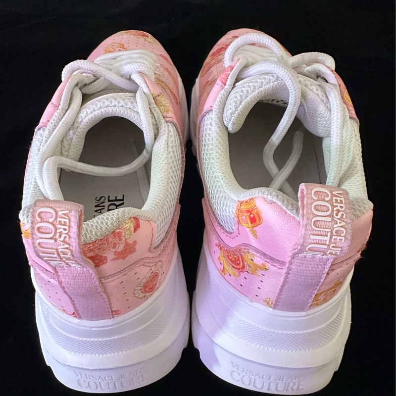 Versace jeans老爹鞋-9