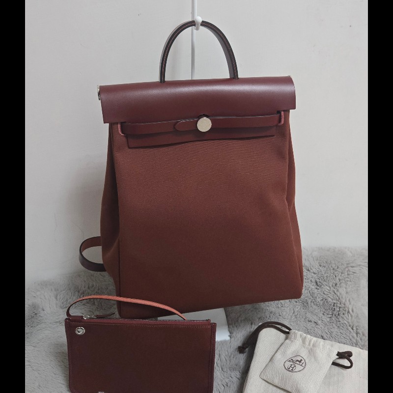 Hermes Herbag 31 愛馬仕後背包 解放雙手的小凱莉-4