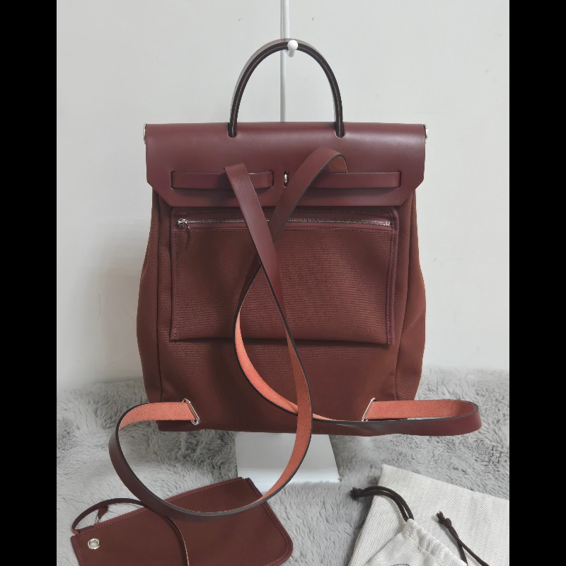 Hermes Herbag 31 愛馬仕後背包 解放雙手的小凱莉-11