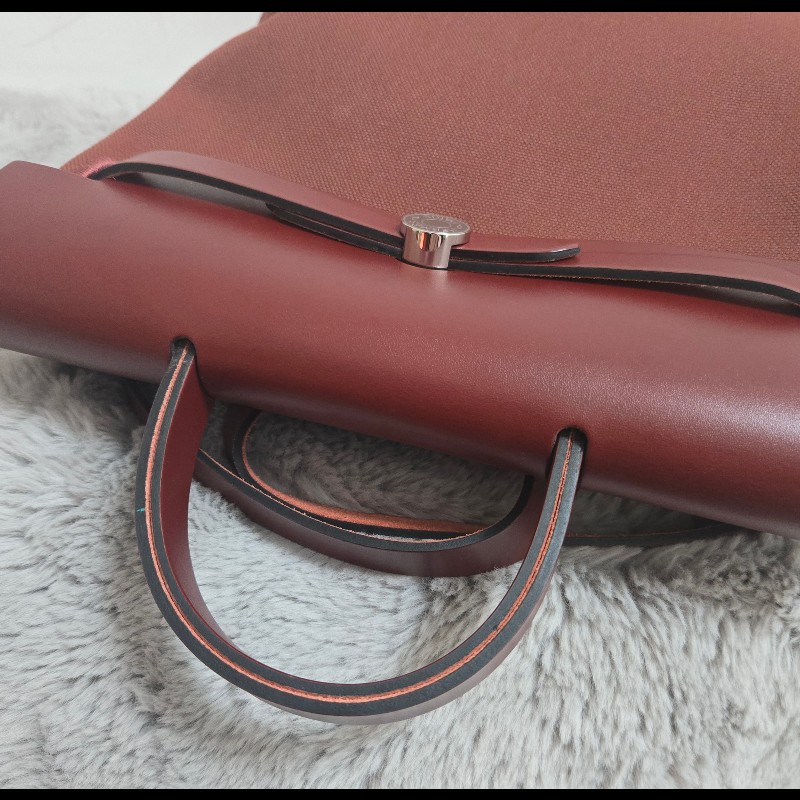 Hermes Herbag 31 愛馬仕後背包 解放雙手的小凱莉-17