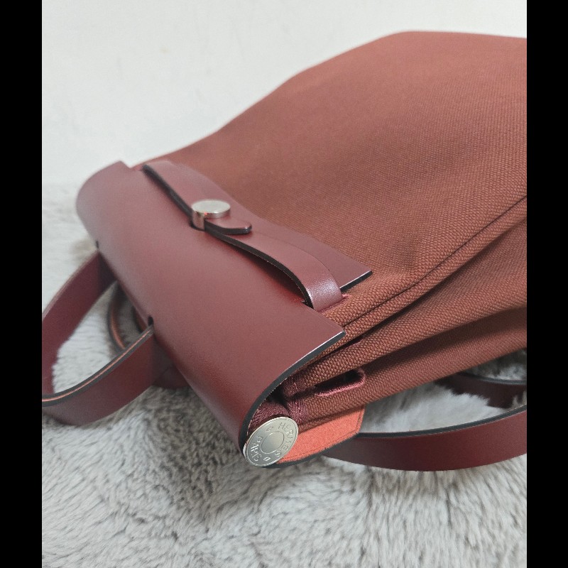 Hermes Herbag 31 愛馬仕後背包 解放雙手的小凱莉-18