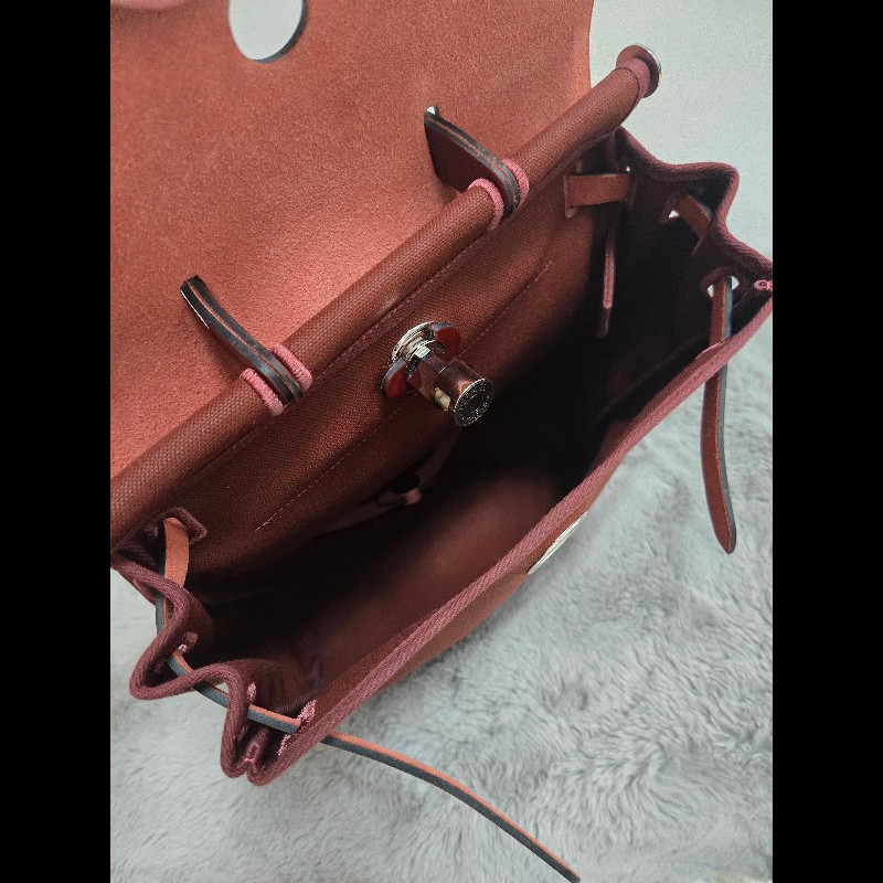 Hermes Herbag 31 愛馬仕後背包 解放雙手的小凱莉-23