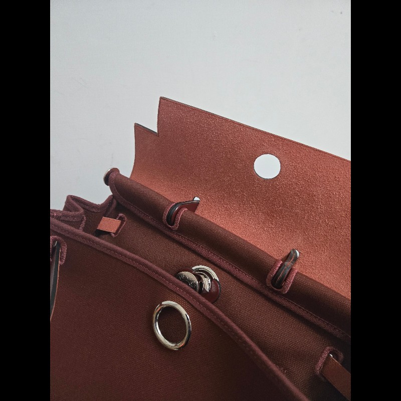 Hermes Herbag 31 愛馬仕後背包 解放雙手的小凱莉-25